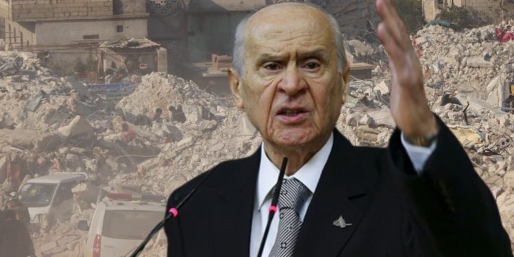 Maraş'ta yaşanan depremlerin ardından Devlet Bahçeli'nin sessizliği gündem oldu