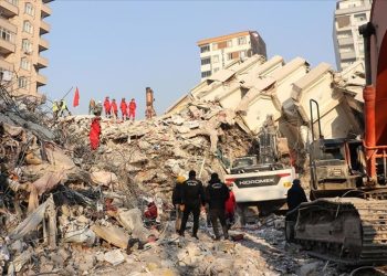 Maraş'ta yıkılan Ebrar Sitesi'nin müteahhitlerinden biri tutuklandı