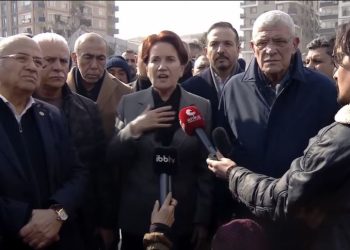 Meral Akşener: Deprem bölgesine acilen takviye güvenlik görevlisi sevk edilmeli