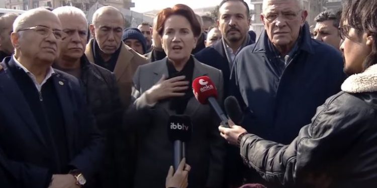 Meral Akşener: Deprem bölgesine acilen takviye güvenlik görevlisi sevk edilmeli