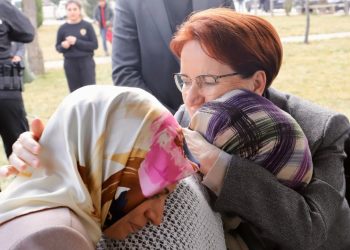 Meral Akşener, Diyarbakır’da depremzedeleri ziyaret etti