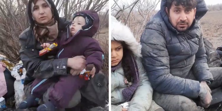 Meriç’i geçen 3’ü çocuk 10 kişi Yunanistan’dan sığınma istedi