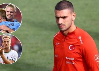 Merih Demiral'ın depremzedeler için yardım kampanyasına Haaland, De Bruyne ve Kane de katıldı