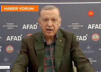 Mezarlıkta ıslık çalan adamdan farkı yok; küfrediyor, çünkü korkuyor!