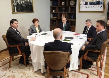 Millet İttifakı liderlerinden toplantı sonrası 'birlik' vurgusu