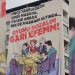 Millet İttifakı'nı hedef alan pankart: Erdoğan'ın mitingi öncesinde asıldı