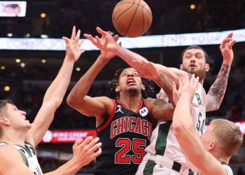 Milwaukee Bucks'tan üst üste 12. galibiyet