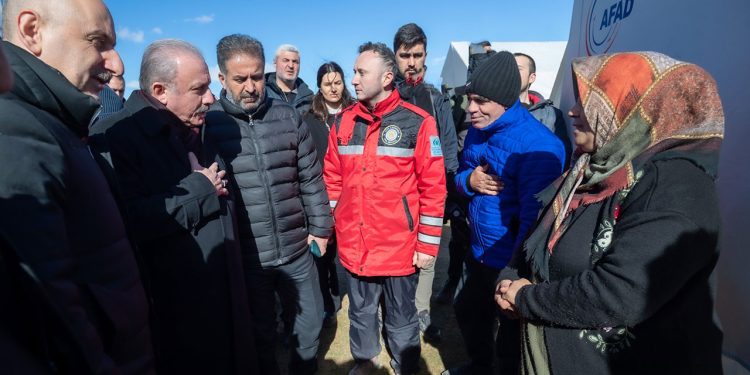 Mustafa Şentop ‘ders’ çıkarmış: Artık daha sağlam bina yapmalıyız