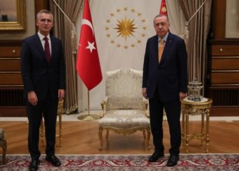 NATO Genel Sekreteri Erdoğan ile görüştü