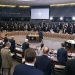 NATO Savunma Bakanları Toplantısı, Türkiye için saygı duruşuyla açıldı