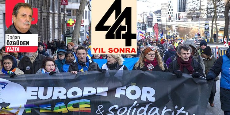 NATO başkentinden aynı barış çağrısı