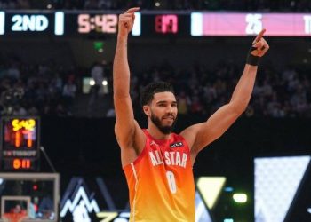 NBA All-Star maçını Giannis'in takımı kazandı, Tatum tarihe geçti!