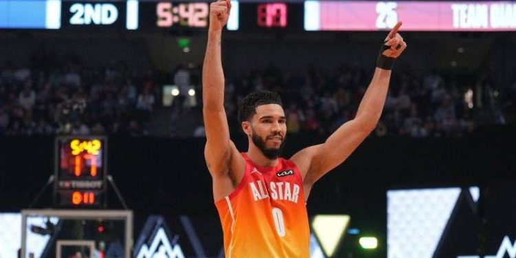 NBA All-Star maçını Giannis'in takımı kazandı, Tatum tarihe geçti!
