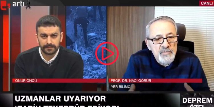 Naci Görür: 2020'de uyardık, önlem alınsaydı durum farklı olurdu