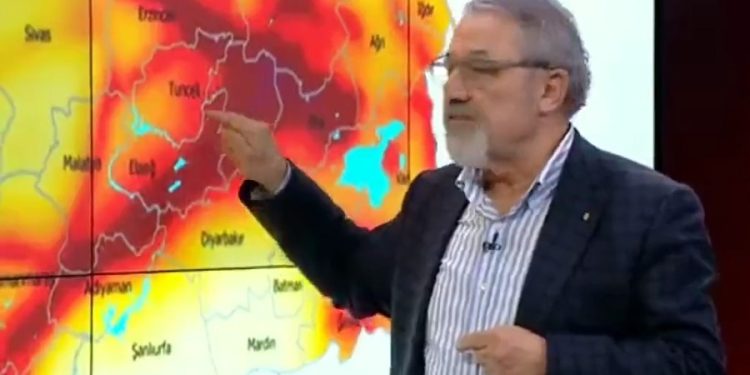 Naci Görür: ‘Bu depremin gelmekte olduğunu söyleye söyleye dilimizde tüy bitti’