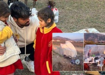 Neden yardım gelmiyor Sutaşı halkına, bir tane çadır yok!