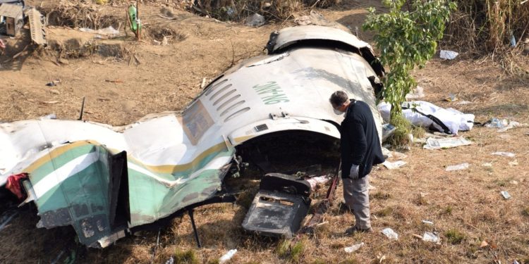 Nepal'deki uçak kazası: Pilotun motorlarda güç olmadığını söylediği ortaya çıktı