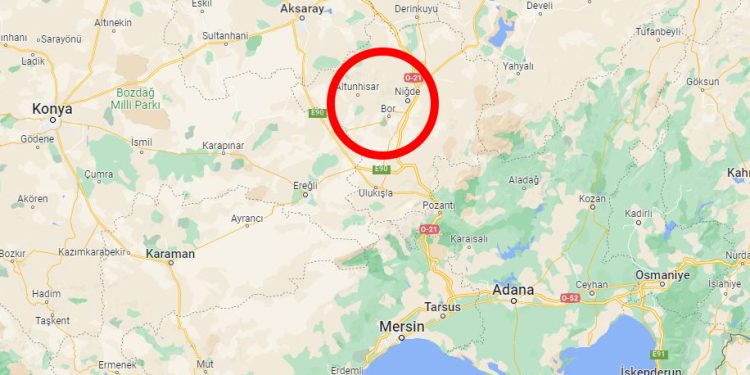 Niğde’de 5.3 büyüklüğünde deprem; çevre illerden de hissedildi