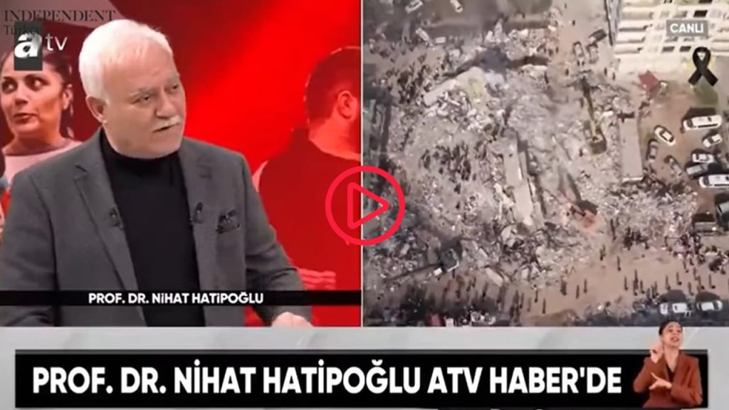 Nihat Hatipoğlu'ndan 'kader' açıklaması: 'Kader bu değil, kader akıllı düşünmektir, tedbir almaktır'