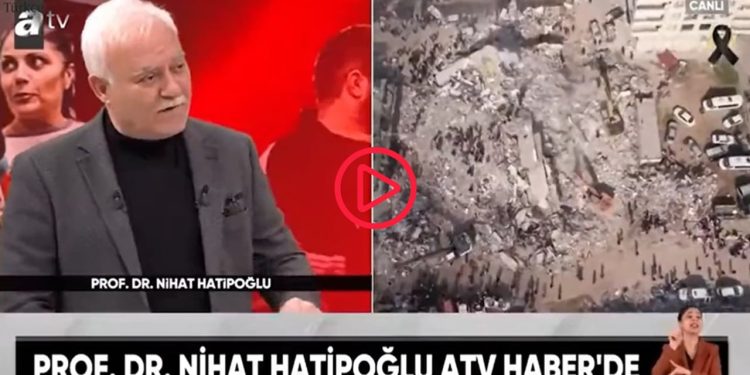 Nihat Hatipoğlu'ndan 'kader' açıklaması: 'Kader bu değil, kader akıllı düşünmektir, tedbir almaktır'