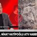 Nihat Hatipoğlu'ndan 'kader' açıklaması: 'Kader bu değil, kader akıllı düşünmektir, tedbir almaktır'