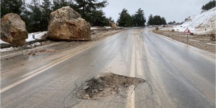 Nurdağı-Gaziantep yolu sadece acil araç geçişlerine açık olacak