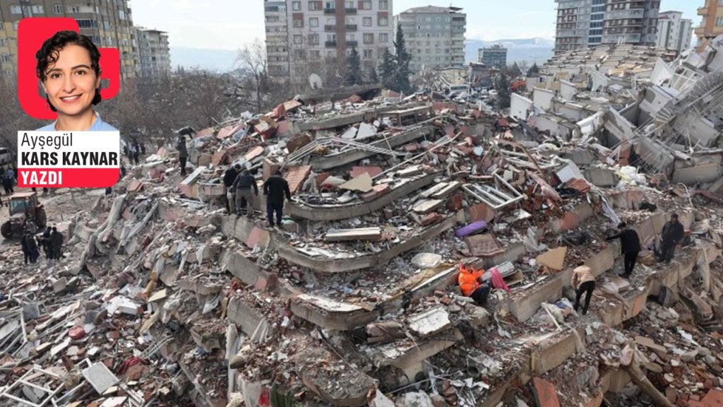 Olağan ve olağandışı arasında deprem