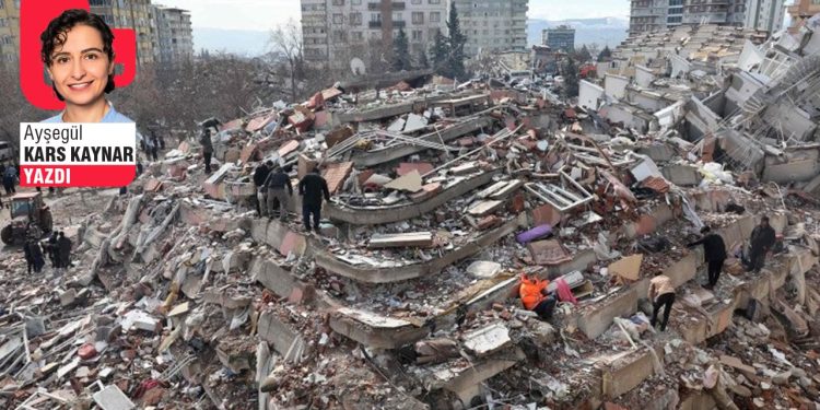 Olağan ve olağandışı arasında deprem