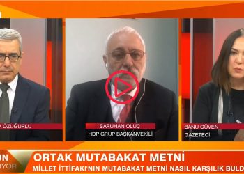 Oluç'tan Millet İttifak'ına Kürt sorunu eleştirisi: Kapınızı kapatırsanız, sorun bacadan girer