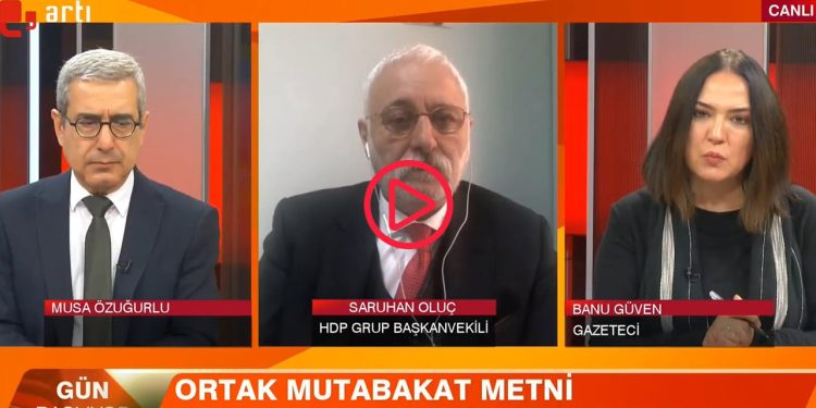 Oluç'tan Millet İttifak'ına Kürt sorunu eleştirisi: Kapınızı kapatırsanız, sorun bacadan girer