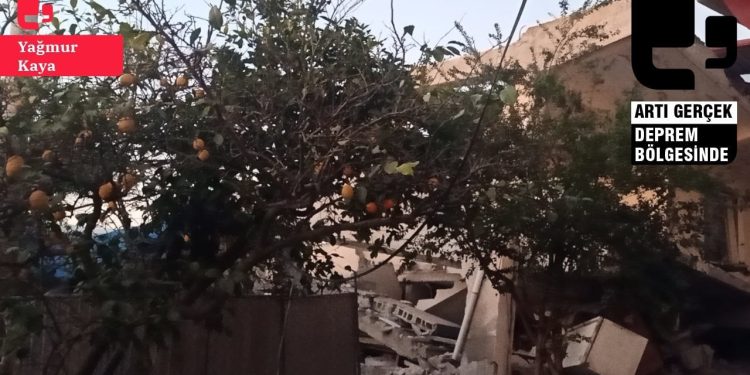 Ölüm ve portakal kokusunun karıştığı Antakya: 'Toprağımızı terk etmeyeceğiz'