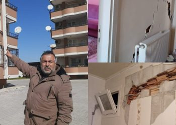 Osmaniye'de depremzedeler isyan etti: 'Hasarlı evlerimize hasarsız raporu verildi'