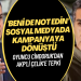 Oyuncu Cindoruk’un AKP’li Ömer Çelik’e tepkisi, sosyal medyada “beni de not edin” kampanyasına dönüştü