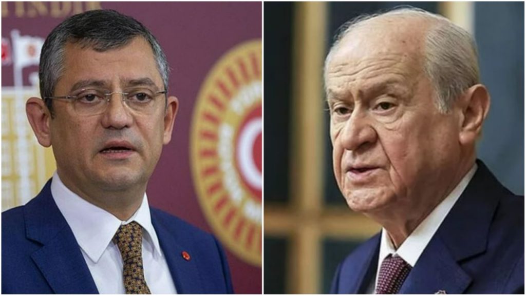 Özgür Özel'den Bahçeli'ye: Bizi bir kişi anladı, o da yanlış anladı