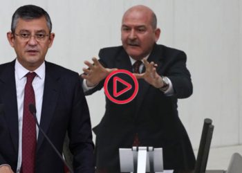 Özgür Özel'den Süleyman Soylu'ya çadır tepkisi