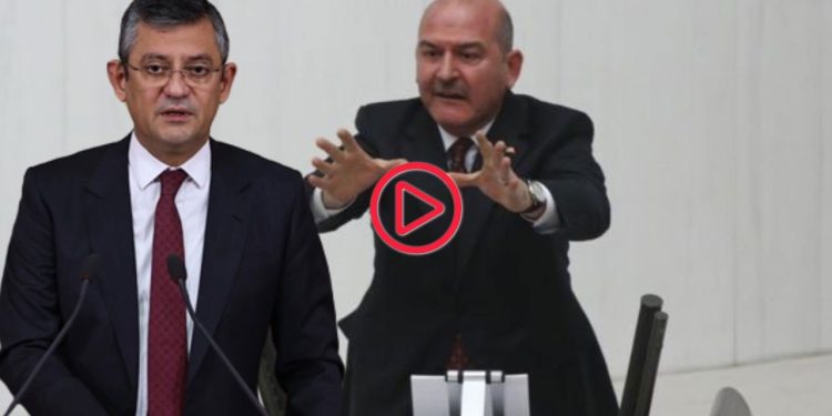 Özgür Özel'den Süleyman Soylu'ya çadır tepkisi