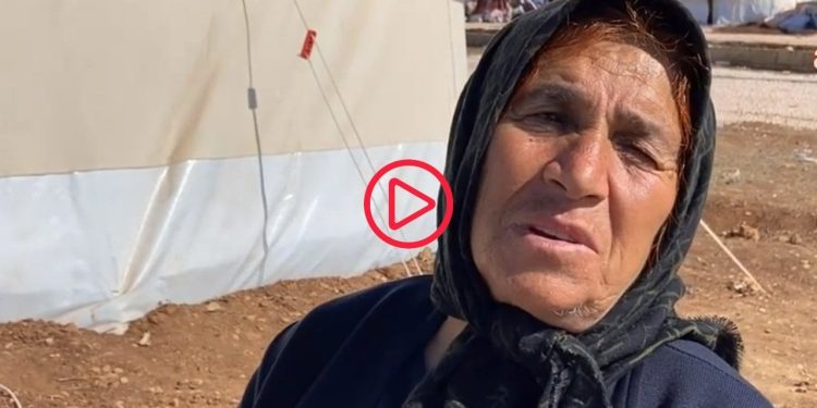 Pazarcıklı depremzede anlattı: Bir şişe su aldım, çocuklara üç gün 'Az az için' diyerek verdim