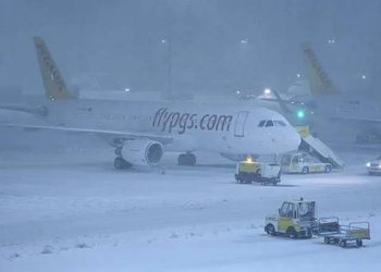 Pegasus'un İstanbul varışlı tüm uçuşları iptal edildi