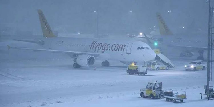 Pegasus'un İstanbul varışlı tüm uçuşları iptal edildi