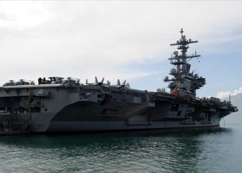 Pentagon: George HW Bush uçak gemisi Türkiye’ye doğru yola çıktı