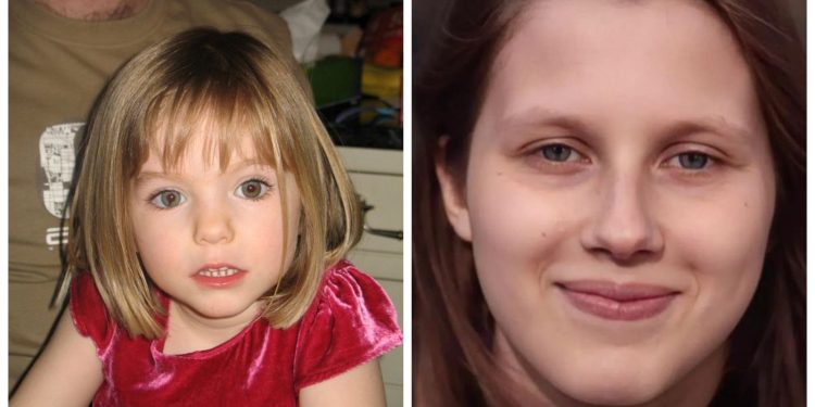 Polonyalı bir kadın, 2007 yılında üç yaşındayken kaybolan Madeleine McCann olduğunu iddia ediyor