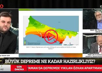 Prof. Dr. Celal Şengör, İstanbul'da fay hattına en yakın yerleri sıraladı