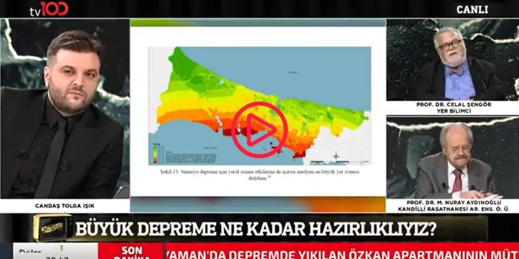 Prof. Dr. Celal Şengör, İstanbul'da fay hattına en yakın yerleri sıraladı