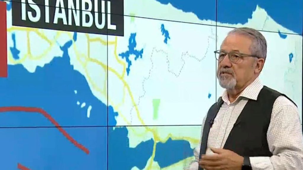 Prof. Dr. Naci Görür: İstanbul’da minimum 500 bin insan ölümle burun buruna