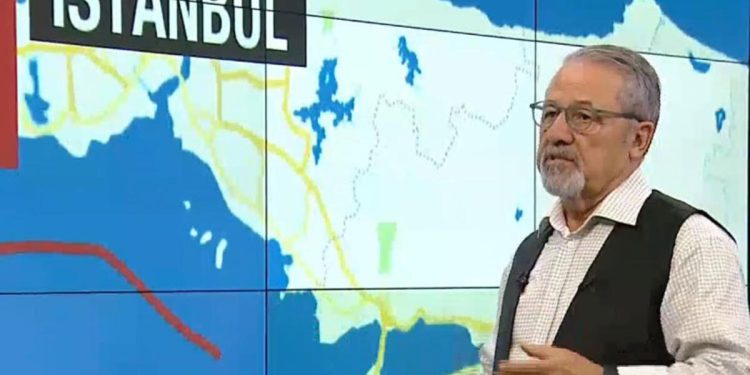 Prof. Dr. Naci Görür: İstanbul’da minimum 500 bin insan ölümle burun buruna