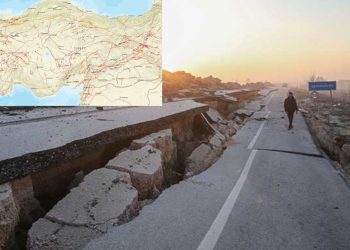 Prof. Dr. Pampal, kırılma ihtimali yükselen fayları sıraladı: 'Domino etkisi'