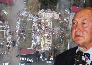 Prof. Ercan, AKP’nin deprem yanlışlarını 26 maddede özetledi: ‘Takdiri ilahi değil, takdiri siyaset’