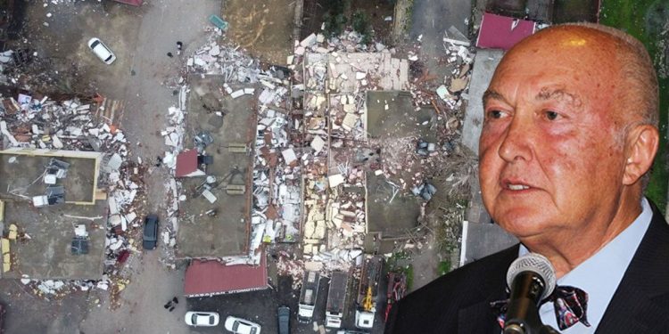 Prof. Ercan, AKP’nin deprem yanlışlarını 26 maddede özetledi: ‘Takdiri ilahi değil, takdiri siyaset’