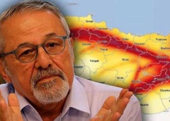 Bilim Akademisi üyesi, jeolog Naci Görür'ün Kahramanmaraş'ta meydana gelen 7,7 büyüklüğündeki depreme ilgili olarak 3 gün önce uyarı yaptığı görüldü.
