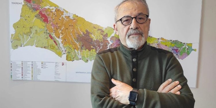 Prof. Naci Görür'den Kağıthane depremi yorumu: Özel anlam yüklemeyin